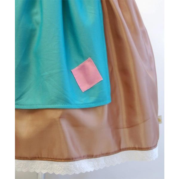 変身前のシンデレラ　ワンピースドレス/ハロウィン　仮装　子供　コスチューム　プリンセス　女の子　コスプレ　キッズ用プリンセスドレス |  | 12