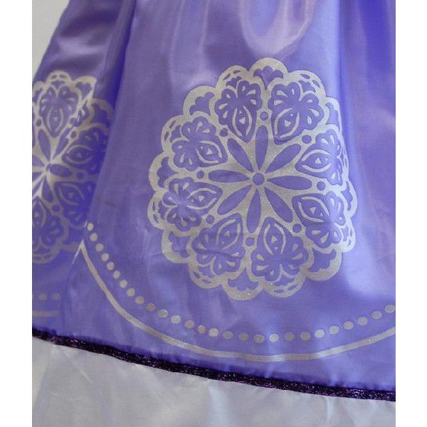 ちいさなラベンダープリンセス/ハロウィン　衣装　仮装　子供　コスチューム　プリンセス　女の子　コスプレ　キッズ用プリンセスドレス |  | 03