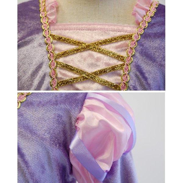 クラシックラベンダープリンセス/ハロウィン　衣装　仮装　子供　コスチューム　プリンセス　女の子　コスプレ　キッズ用プリンセスドレス |  | 02