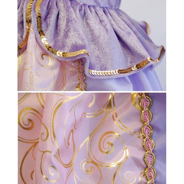 クラシックラベンダープリンセス/ハロウィン　衣装　仮装　子供　コスチューム　プリンセス　女の子　コスプレ　キッズ用プリンセスドレス |  | 03