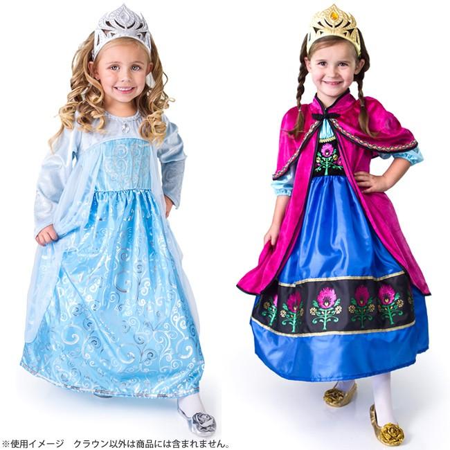 メール便配送可/フローズンプリンセス　エルサクラウン　ソフトタイプ/ハロウィン、衣装、仮装、子供、コスチューム、プリンセス、女の子 | アナと雪の女王 | 01