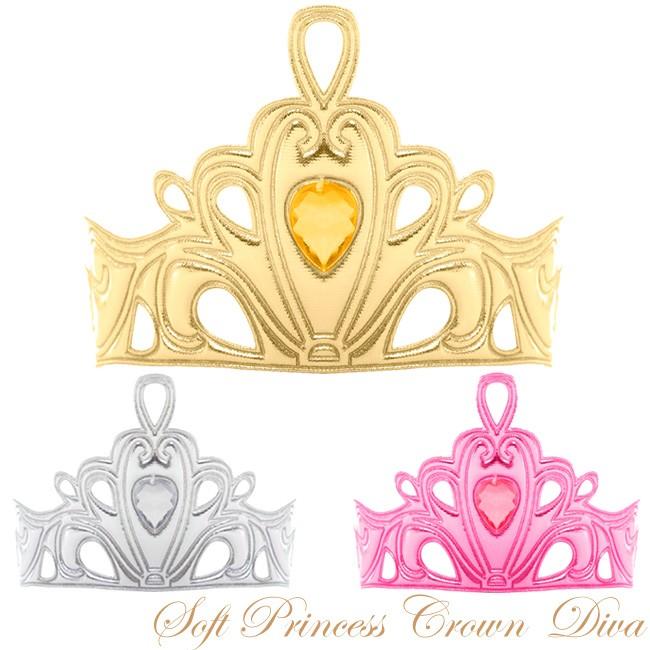 メール便配送可/ソフトプリンセスクラウン　ディーバ/ハロウィン、衣装、仮装、子供、コスチューム、プリンセス、女の子 | 