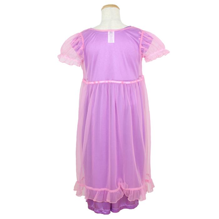 なりきりプリンセス ナイトドレス パジャマ＆ふんわりガウンセット ラベンダープリンセス |  | 08