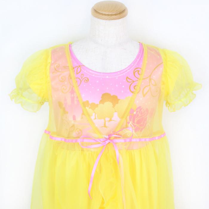 なりきりプリンセス ナイトドレス パジャマ＆ふんわりガウンセット イエロービューティー |  | 11