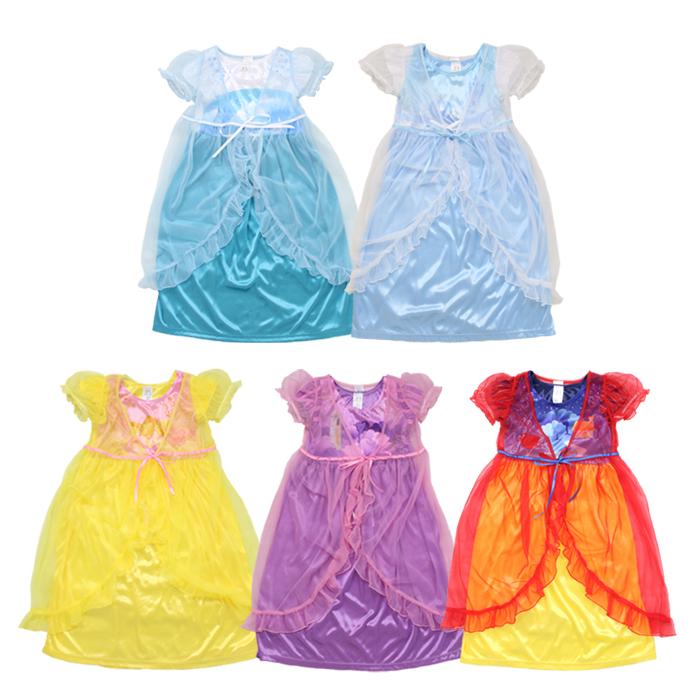 なりきりプリンセス ナイトドレス パジャマ＆ふんわりガウンセット イエロービューティー |  | 13