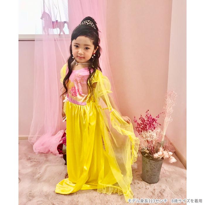 なりきりプリンセス ナイトドレス パジャマ＆ふんわりガウンセット イエロービューティー |  | 03