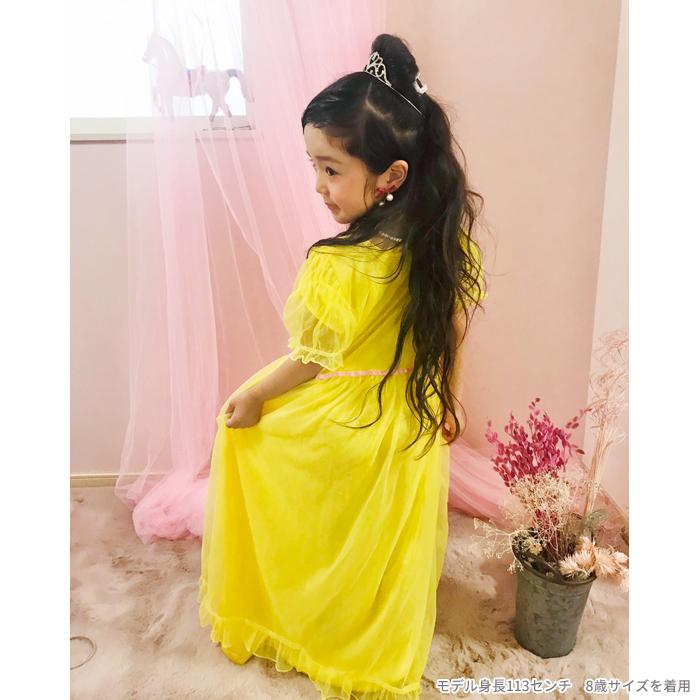 なりきりプリンセス ナイトドレス パジャマ＆ふんわりガウンセット イエロービューティー |  | 04