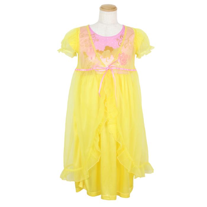 なりきりプリンセス ナイトドレス パジャマ＆ふんわりガウンセット イエロービューティー |  | 06