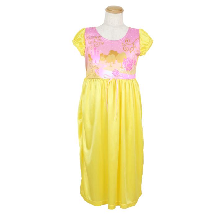 なりきりプリンセス ナイトドレス パジャマ＆ふんわりガウンセット イエロービューティー |  | 08