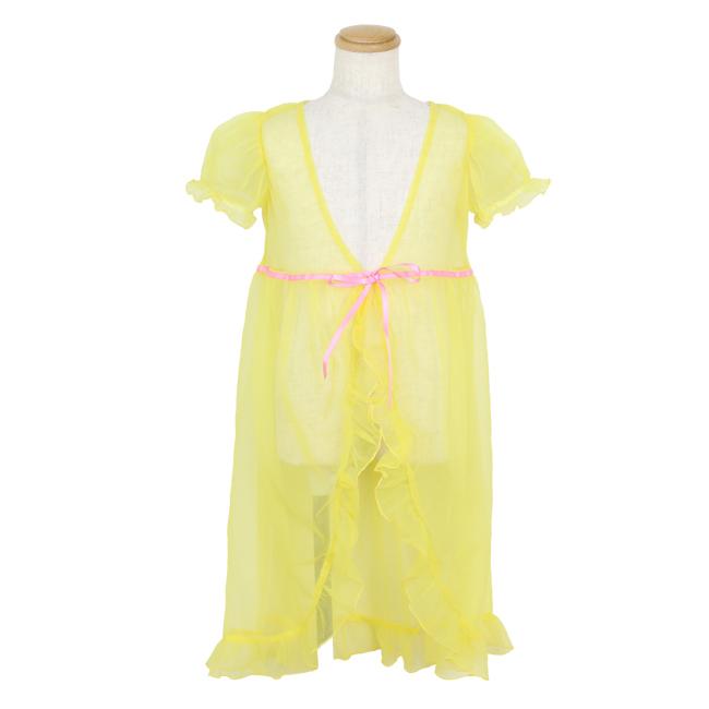 なりきりプリンセス ナイトドレス パジャマ＆ふんわりガウンセット イエロービューティー |  | 09