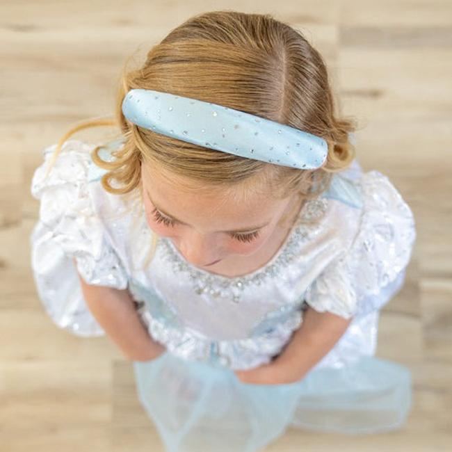 シンデレラ カチューシャ パール リボン チョーカー アクセサリーセット ドレスにぴったり |  | 01