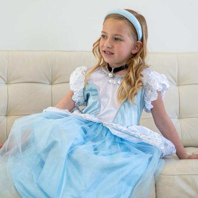 シンデレラ カチューシャ パール リボン チョーカー アクセサリーセット ドレスにぴったり |  | 02