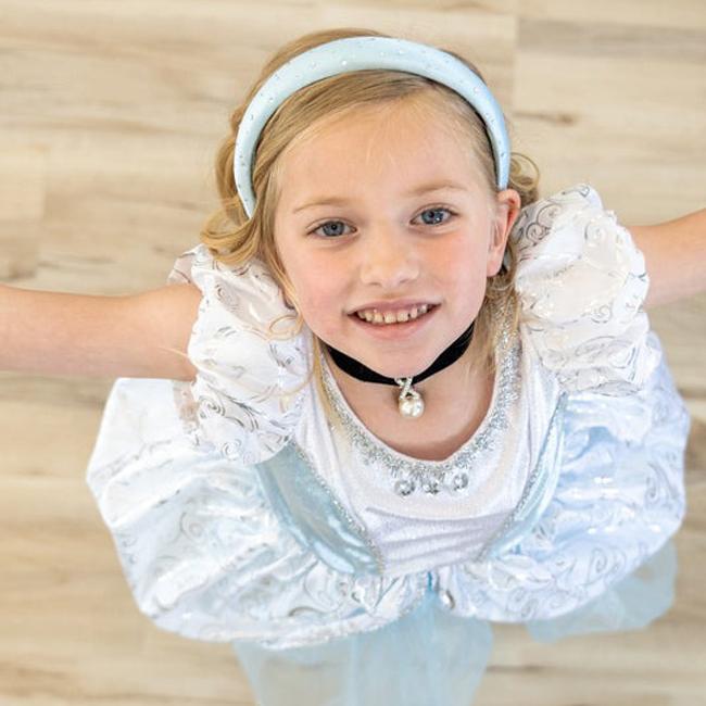 シンデレラ カチューシャ パール リボン チョーカー アクセサリーセット ドレスにぴったり |  | 03