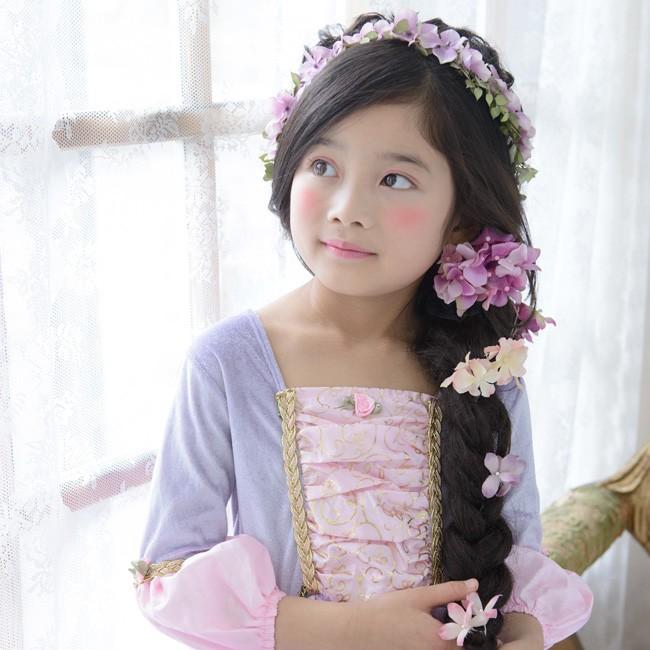 送料無料/ハイグレード・ラベンダープリンセス/コスチューム　プリンセス　女の子　仮装　コスプレ　ドレス　 |  | 01