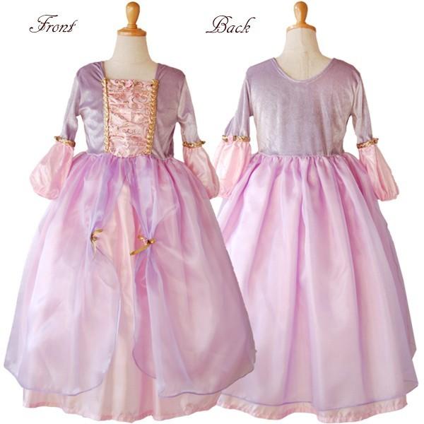 送料無料/ハイグレード・ラベンダープリンセス/コスチューム　プリンセス　女の子　仮装　コスプレ　ドレス　 |  | 05