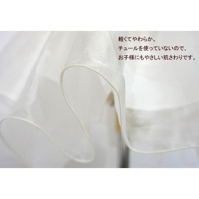 送料無料 みらくるパニエ　プチ/パニエ　チュチュ　ボリューム　女の子　子供　キッズ　ドレス　発表会　結婚式 |  | 02