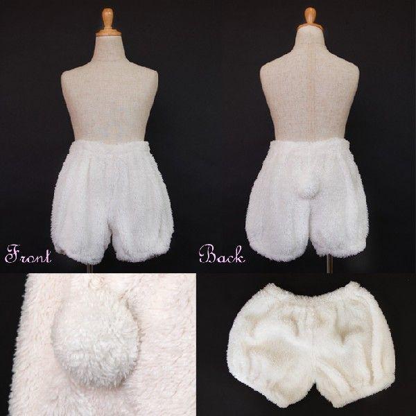 いつでもいっしょ♪　うさぎのパンツと帽子　コスチューム 楽天市場】うさぎ 帽子 うさパンT 《 水玉 》 被り物 ウサギ 兎