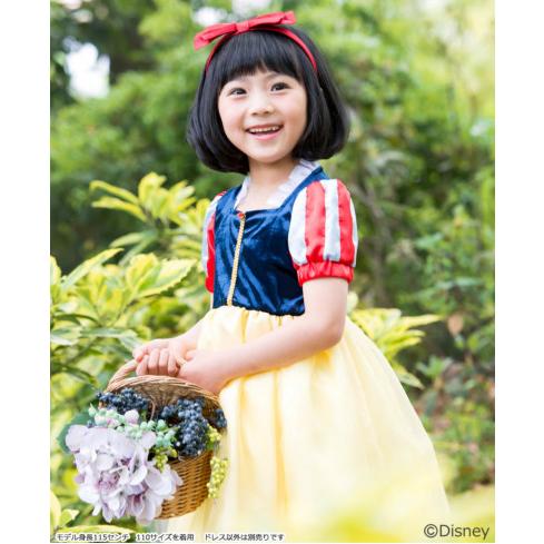 リトルプリンセスルーム ディズニーコレクション 白雪姫 ドレス コスチューム 子供 キッズ お姫様 |  | 01