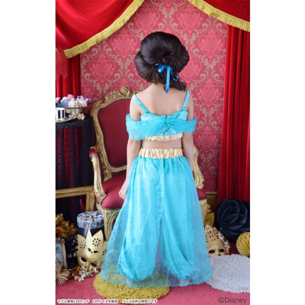 ディズニー　プリンセス　ジャスミン　ドレス ディズニープリンセス ジャスミンドレス アラジン 子供 衣装