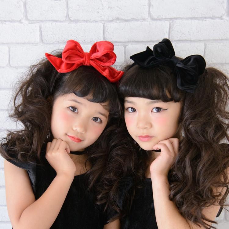 メール便配送可 ベロアリボンヘッドドレスカチューシャ Or032 リトルプリンセスルーム 通販 Yahoo ショッピング