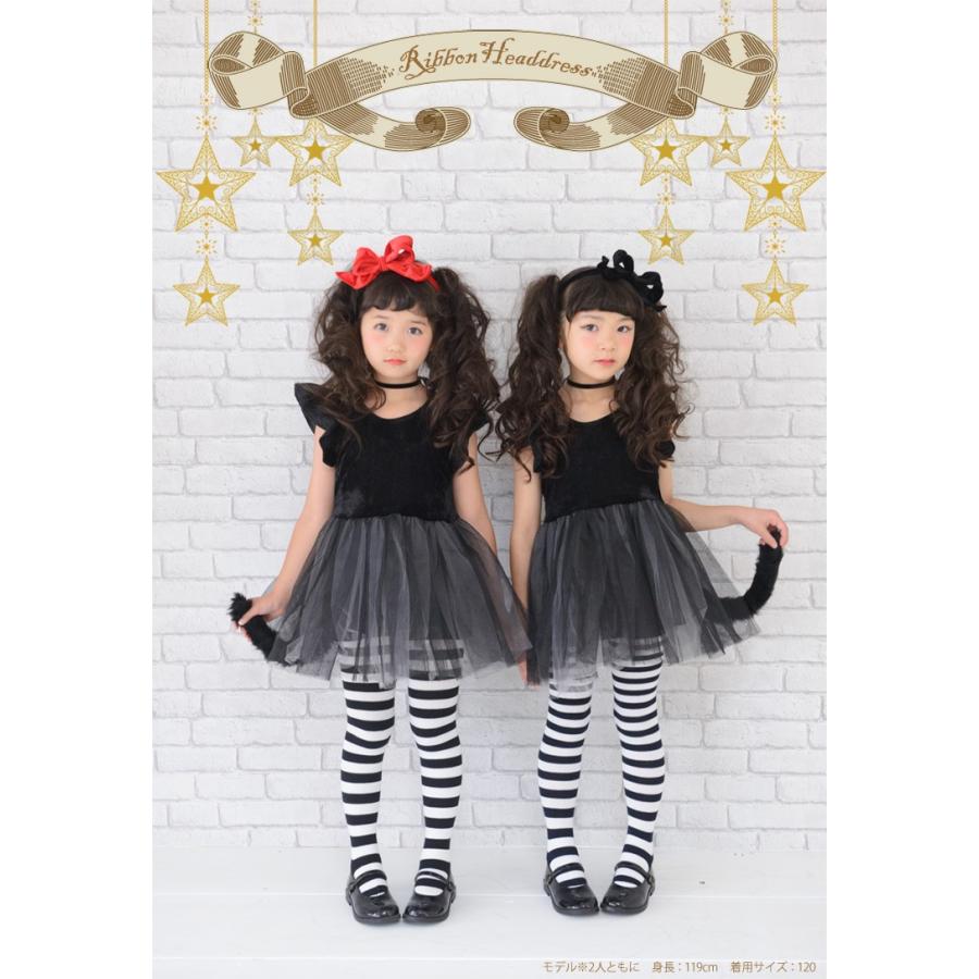 メール便配送可/ベロアリボンヘッドドレスカチューシャ | キキ | 02