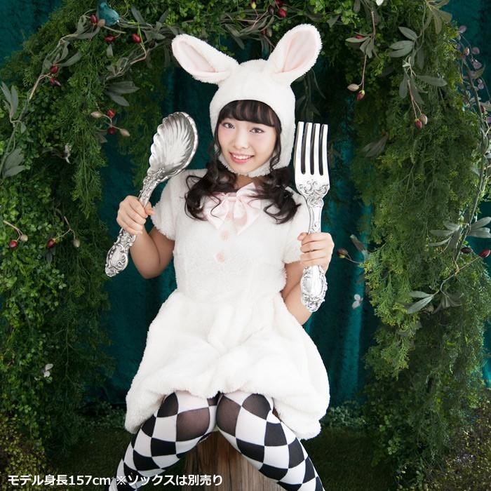 森のうさぎのふわふわワンピースセット　ジュニア・レディースサイズ/160サイズ　着ぐるみ　女の子 |  | 02
