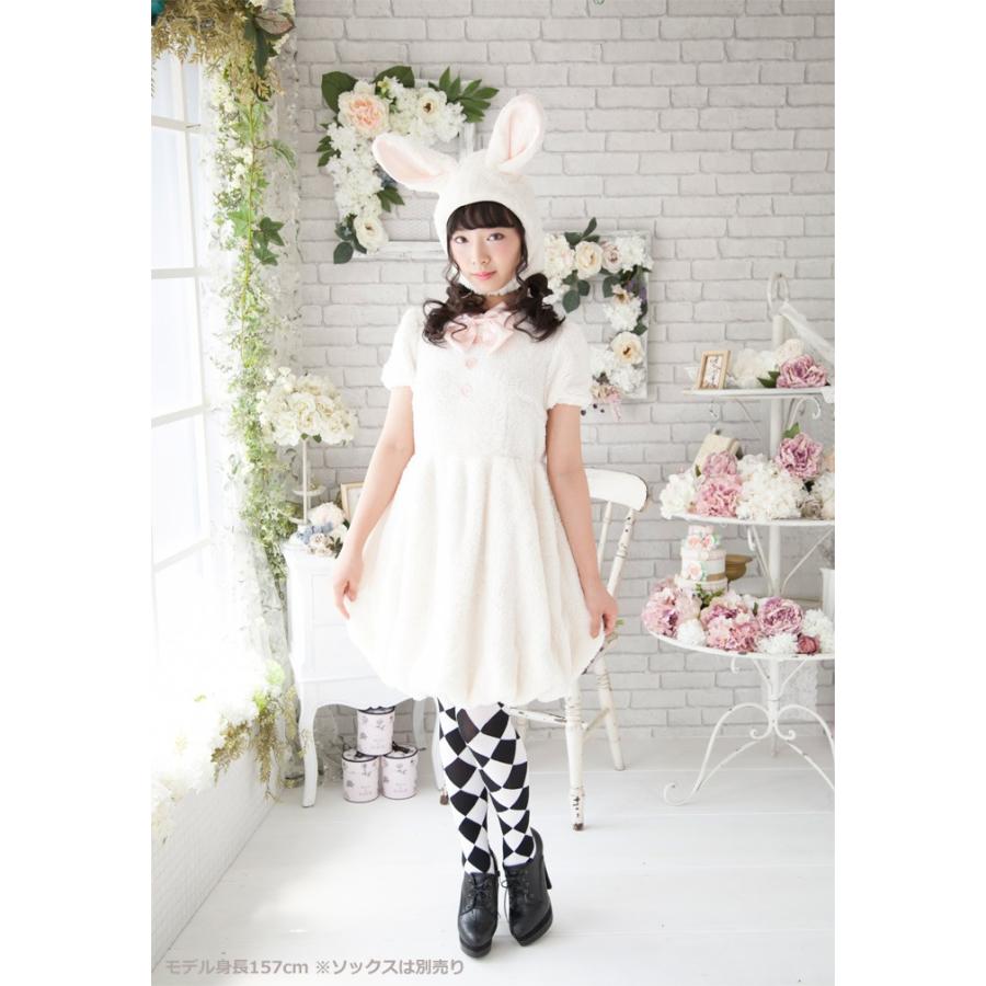 森のうさぎのふわふわワンピースセット　ジュニア・レディースサイズ/160サイズ　着ぐるみ　女の子 |  | 03