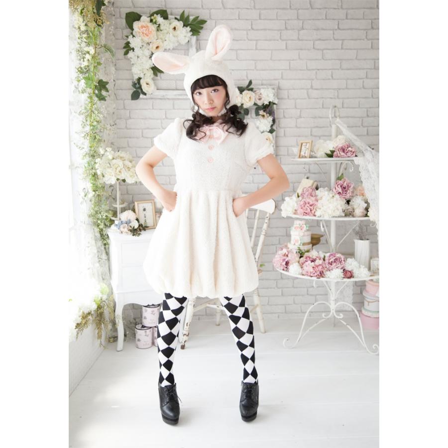 森のうさぎのふわふわワンピースセット　ジュニア・レディースサイズ/160サイズ　着ぐるみ　女の子 |  | 04