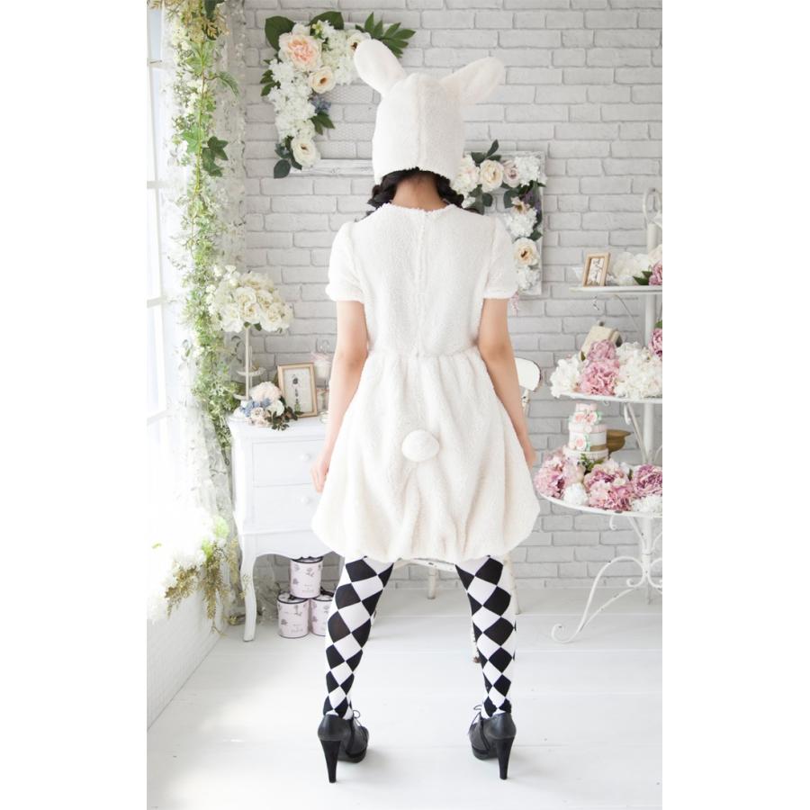 森のうさぎのふわふわワンピースセット　ジュニア・レディースサイズ/160サイズ　着ぐるみ　女の子 |  | 05