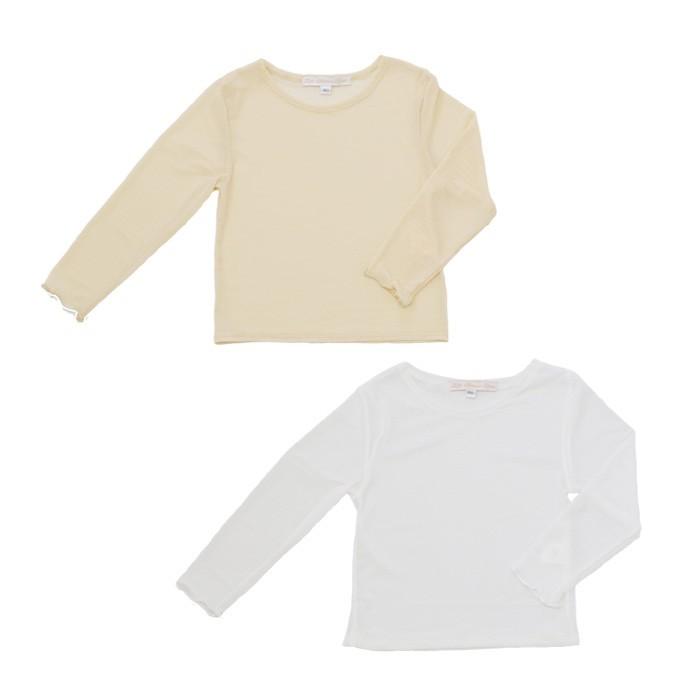 メール便配送可/みらくるインナー メッシュ/子供 キッズ パワーネットインナー カットソー シンプル 無地 Tシャツ コスチューム 子ども 肌着 100 120 140 |  | 08