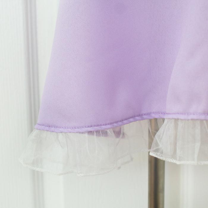メール便配送可/プリンセスなりきり かんたんドレス エプロン 3角巾つきセット フラワーパープルプリンセス |  | 12