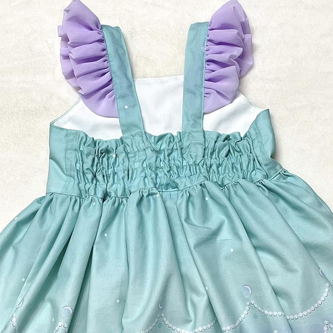 リトルプリンセスルーム×mLapinコラボワンピース マーメイドガールプリンセス |  | 10