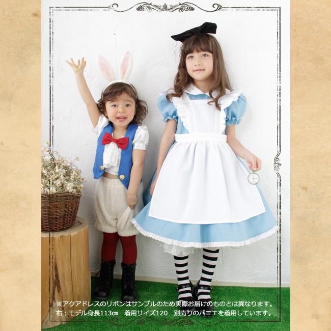 不思議の国のアリス アリス コスチューム ドレス コスプレ 子供 衣装