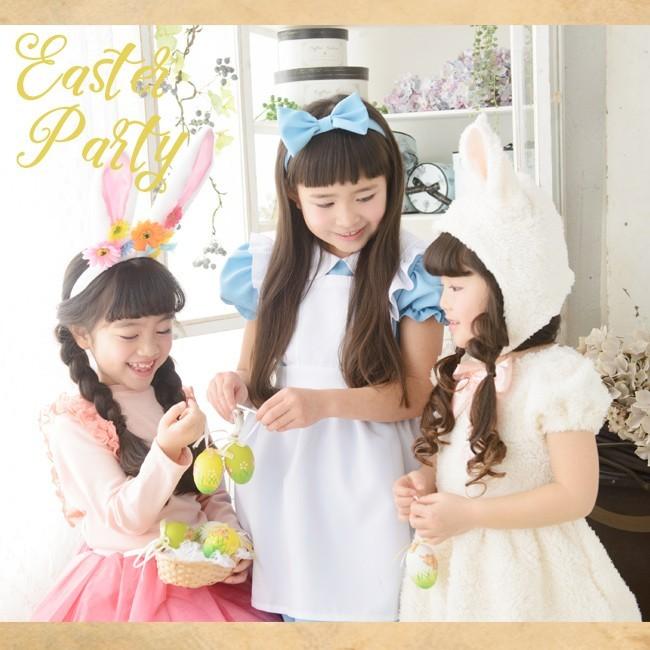 不思議の国のアリス アリス コスチューム ドレス コスプレ 子供 衣装