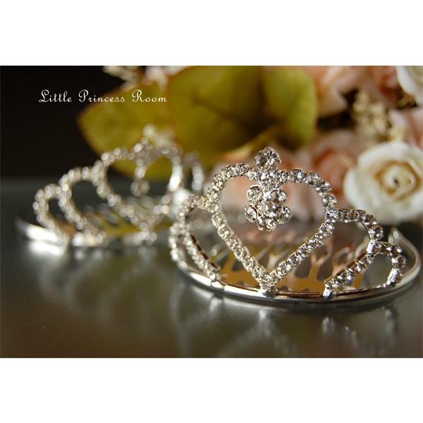 送料無料 デザインおまかせ  /お楽しみラインストーンティアラ・Lサイズ / |  | 01