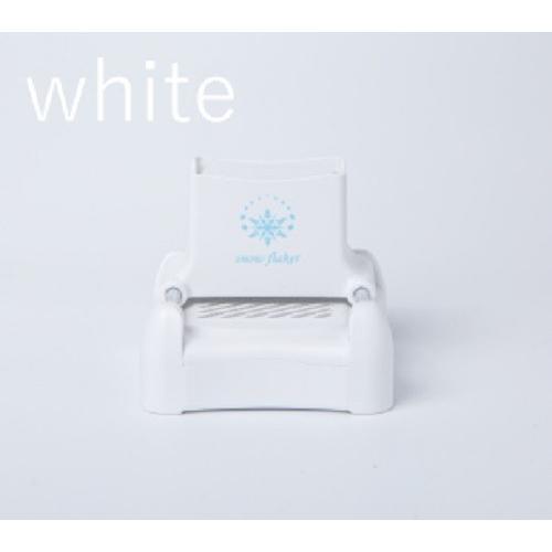 【本体のみ】固形石鹸削り器「スノーフレーカー（ホワイト）」　清潔、安心、洗顔｜lproducts