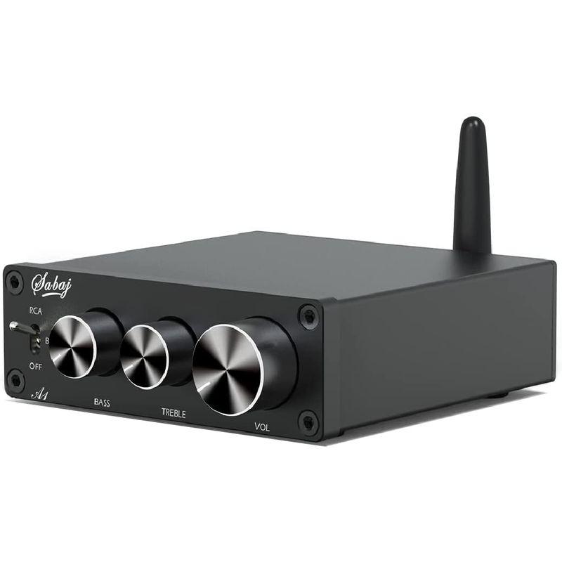 「超メルカリ市」 Sabaj A1 アンプ Bluetooth 5.0 小型 2チャンネル パワーアンプ HI-FI スピーカー用 「MA12070」 アンプ 【1794567794】(9672円)