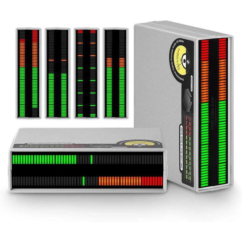 超特盛ミラクルプライス Douk Audio VU56C 56ビット レベルメーター LED音楽スペクトル ステレオサウンドインジケータ オーディオディスプレイ 【L2608913306】(14061円)