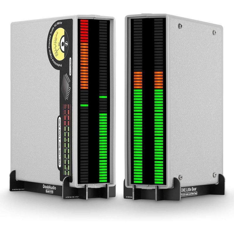 超特盛ミラクルプライス Douk Audio VU56C 56ビット レベルメーター LED音楽スペクトル ステレオサウンドインジケータ オーディオディスプレイ 【L2608913306】(14061円)