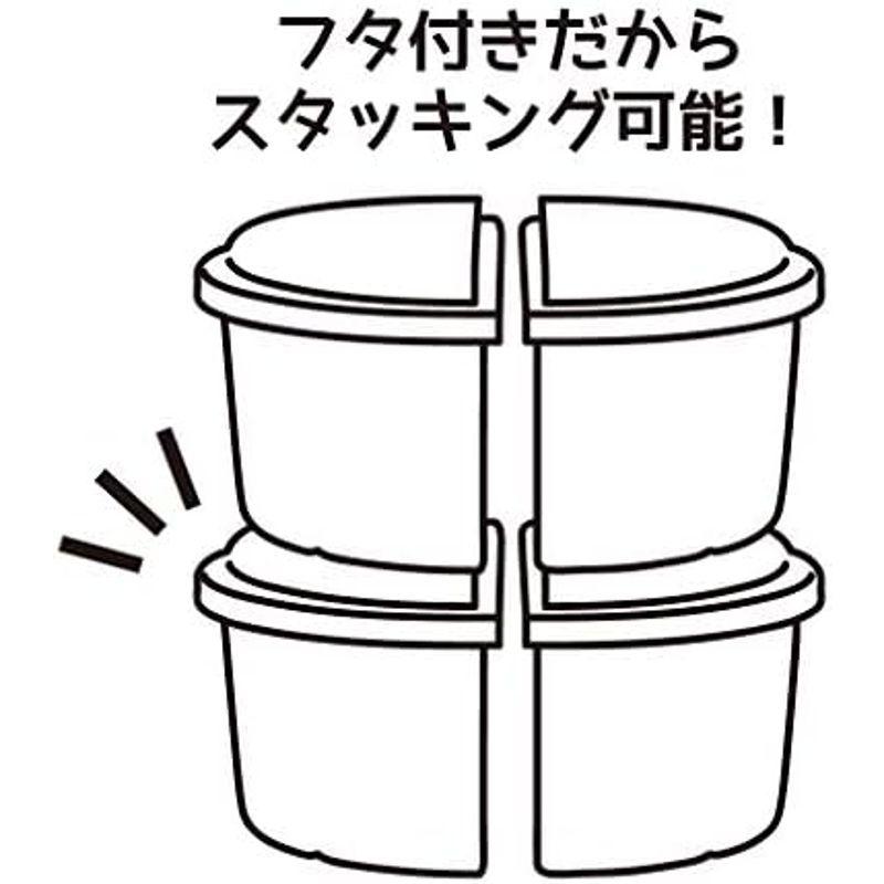 ドウシシャ 製氷カップ M 4個セット かき氷器用 ホワイト 約φ96×H54mm HS-19M｜lr-store｜07