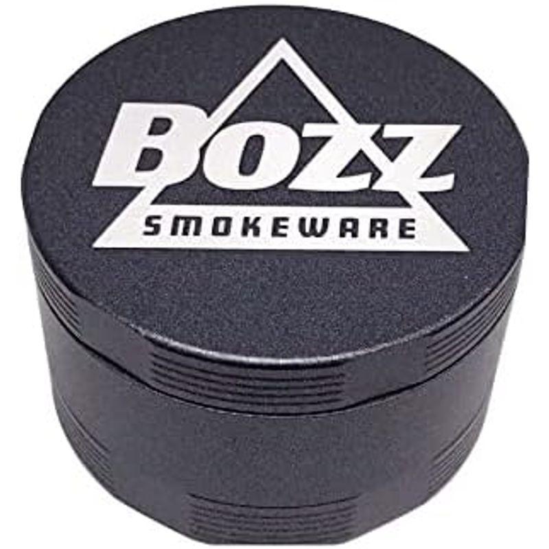 BOZZ セラミックコーティング・グラインダ? 4パーツ 63mm herb grinder (グリーン)｜lr-store｜02