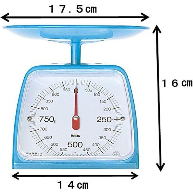 タニタ クッキングスケール キッチン はかり 料理 アナログ 1kg 5g単位 ホワイト KA-001 CW｜lr-store｜08