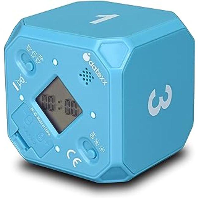 TimeCube Plus プリセット タイマー LEDライト4つ/アラーム付き 時間の管理用 カウントダウン設定 (ブルー - 1分 3分｜lr-store｜05