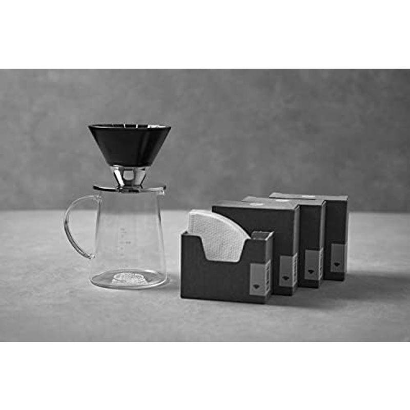 Coffee Dripper Silver & Black (コーヒードリッパー シルバー＆ブラック) 佐賀県/有田Beasty Coffe｜lr-store｜05