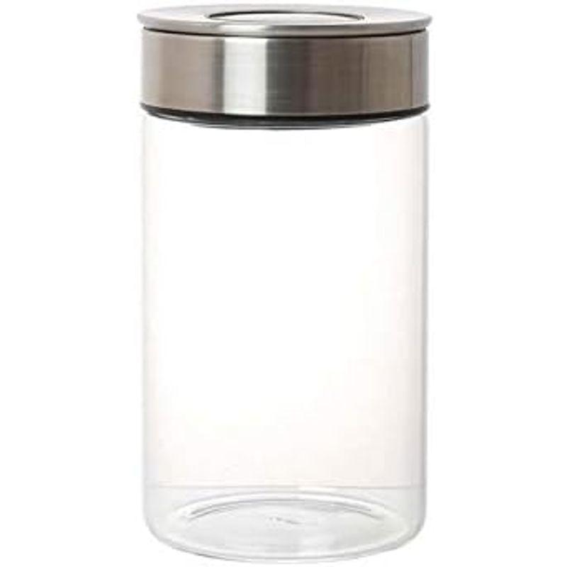 ダルトン(Dulton) 調味料入れ シリンダー ジャー ウィズ プレス リッド Sサイズ CYLINDER JAR WITH PRESS｜lr-store｜05