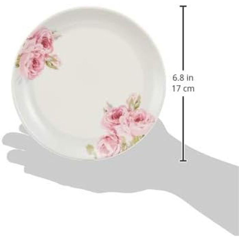 ローラアシュレイ ケーキ皿 中皿 直径16.5cm 5枚 食器 セット 薔薇 クチュール ローズ ピンク プレート 皿 花柄 プレゼント 女｜lr-store｜14