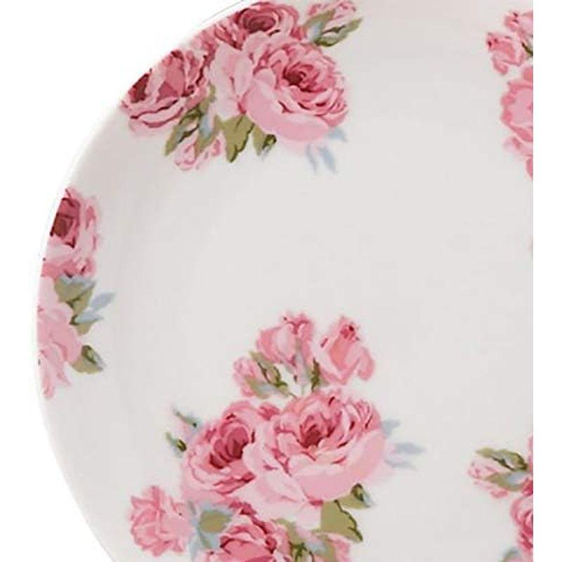 ローラアシュレイ ケーキ皿 中皿 直径16.5cm 5枚 食器 セット 薔薇 クチュール ローズ ピンク プレート 皿 花柄 プレゼント 女｜lr-store｜16