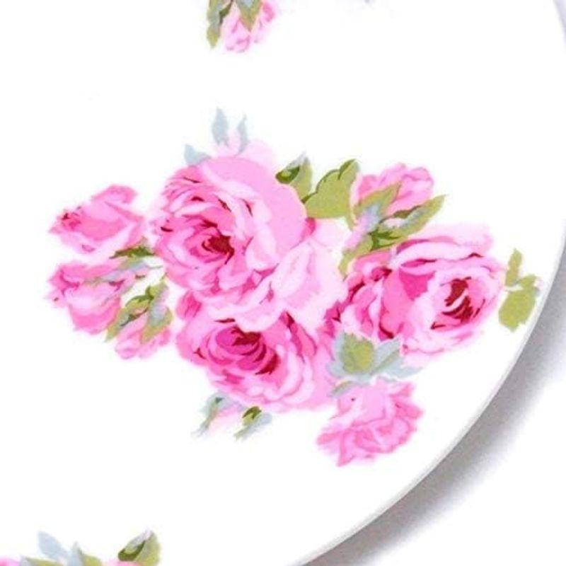 ローラアシュレイ ケーキ皿 中皿 直径16.5cm 5枚 食器 セット 薔薇 クチュール ローズ ピンク プレート 皿 花柄 プレゼント 女｜lr-store｜17