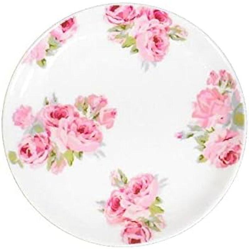 ローラアシュレイ ケーキ皿 中皿 直径16.5cm 5枚 食器 セット 薔薇 クチュール ローズ ピンク プレート 皿 花柄 プレゼント 女｜lr-store｜03