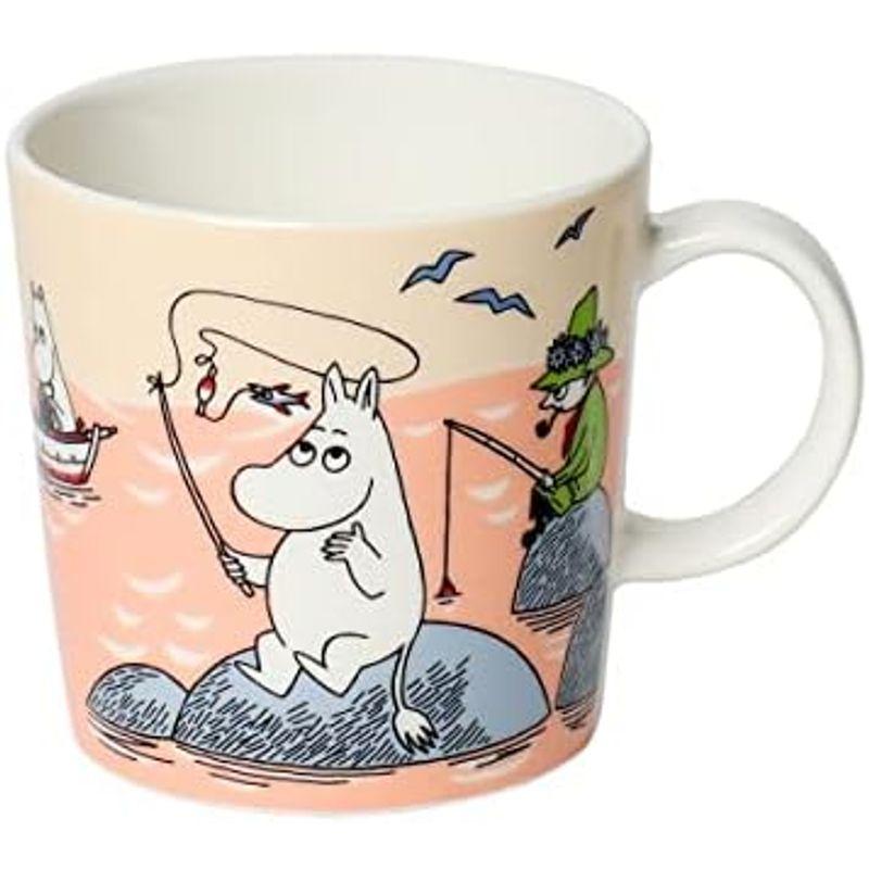 アラビア(ARABIA) ムーミン マグ 300ml 2022 サマーフィッシング Moomin Fishing Summer 106221｜lr-store｜06